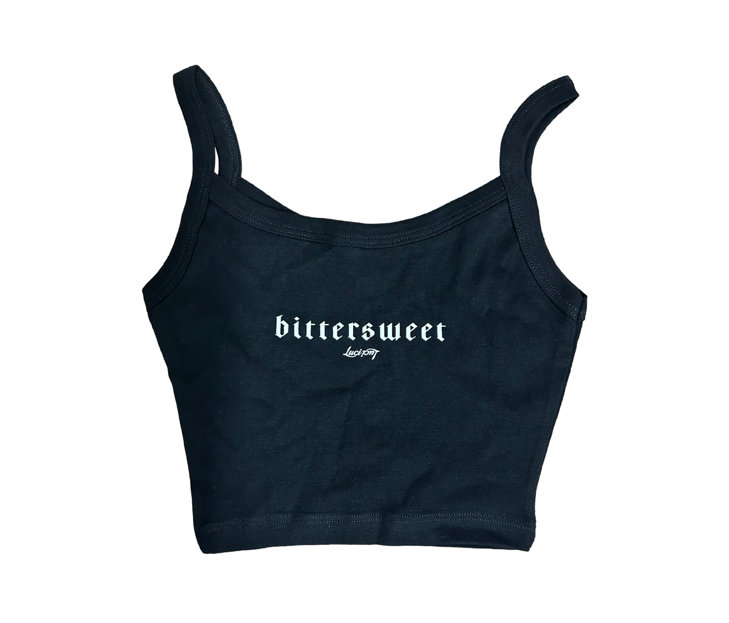 Women’s Bittersweet Crop Top (Black)