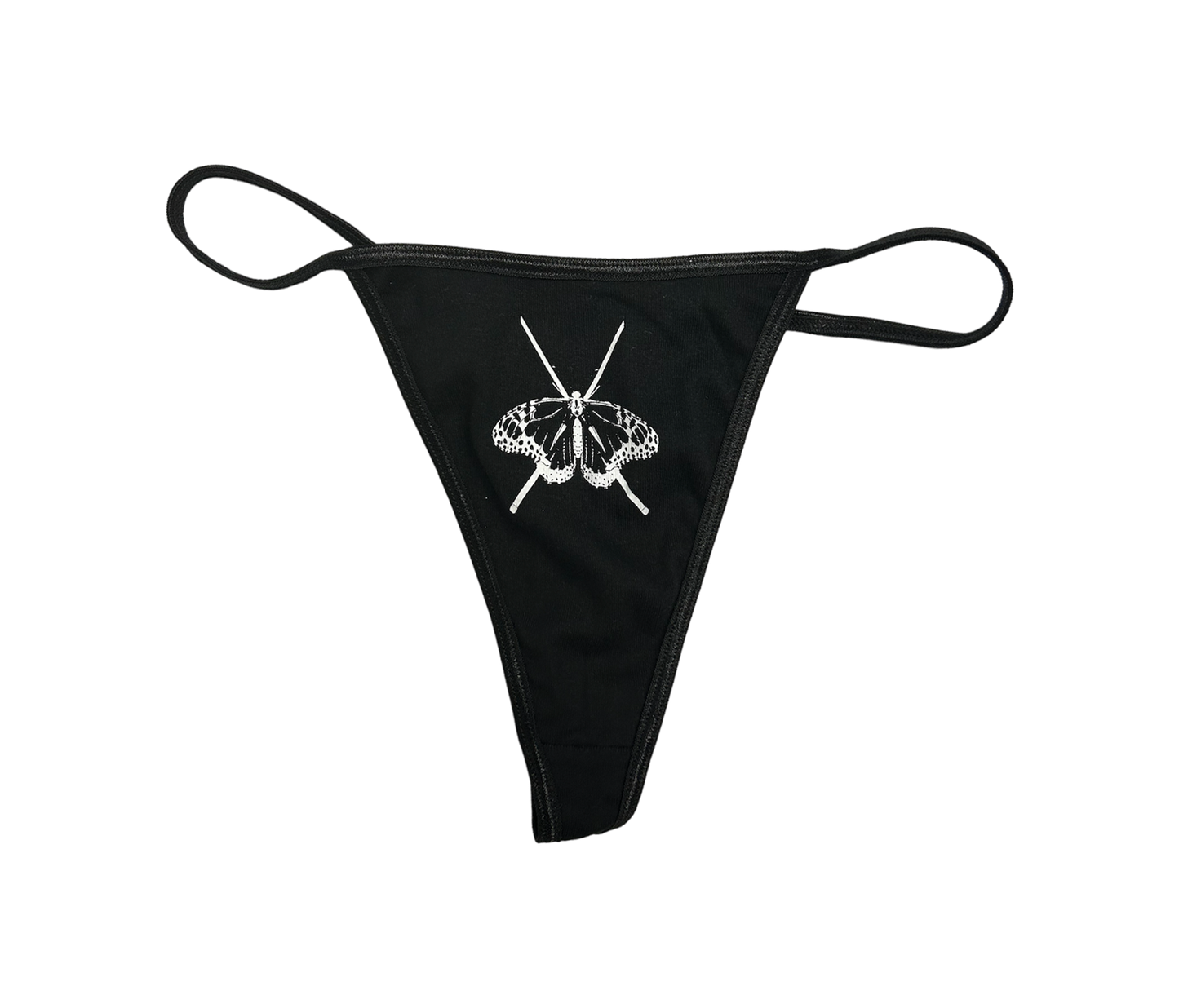 Women’s Bittersweet Thong (Black)