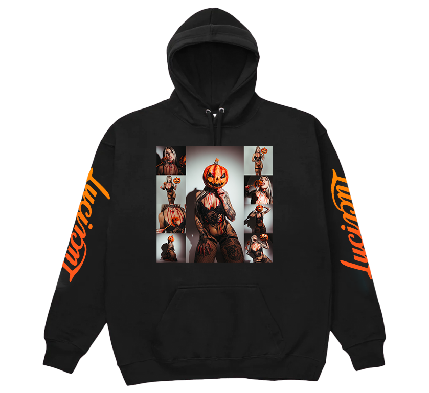Limited Edition Halloween Pullover Hoodie (Black)