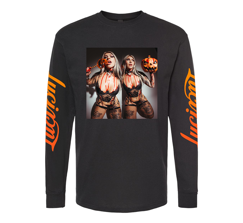 Limited Edition Halloween Long Sleeve (Black)
