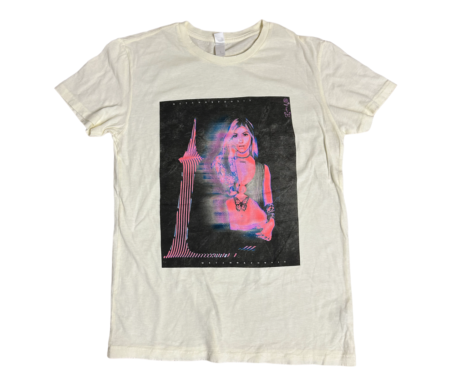 Metamorphosis Weathered Tee (Cream)