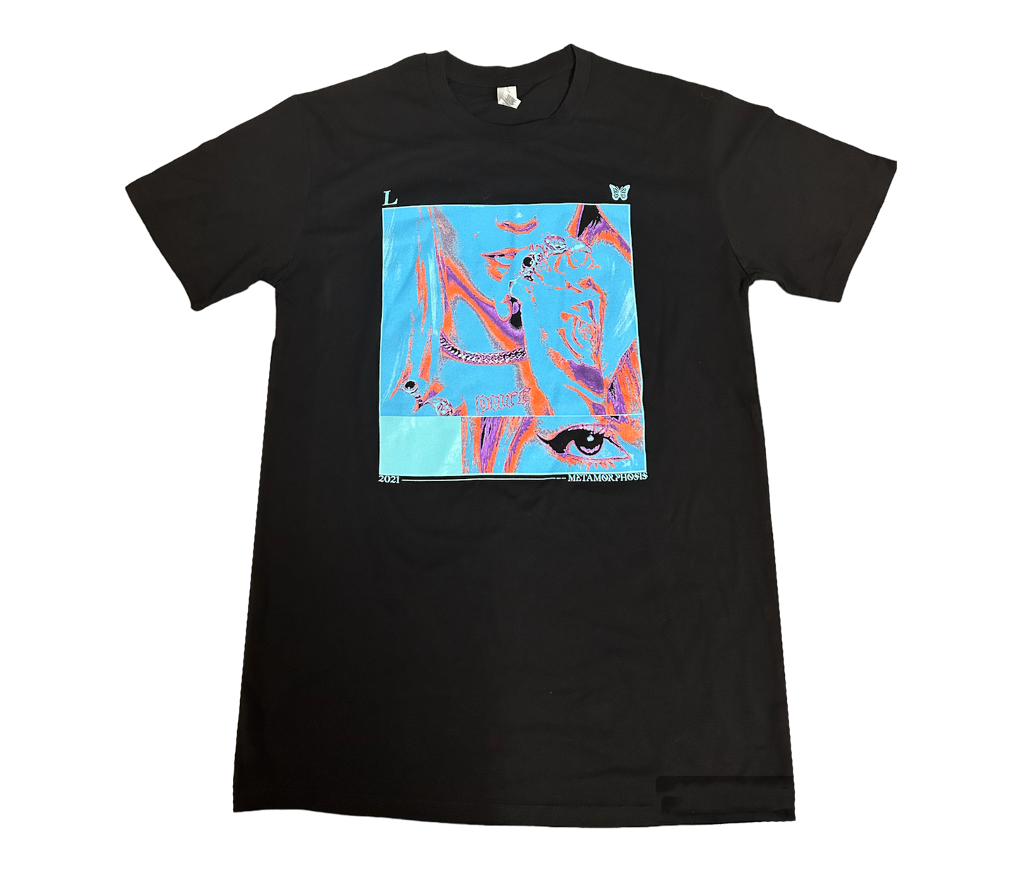 Morph 21 Tee (Black) [No S L & XLs)