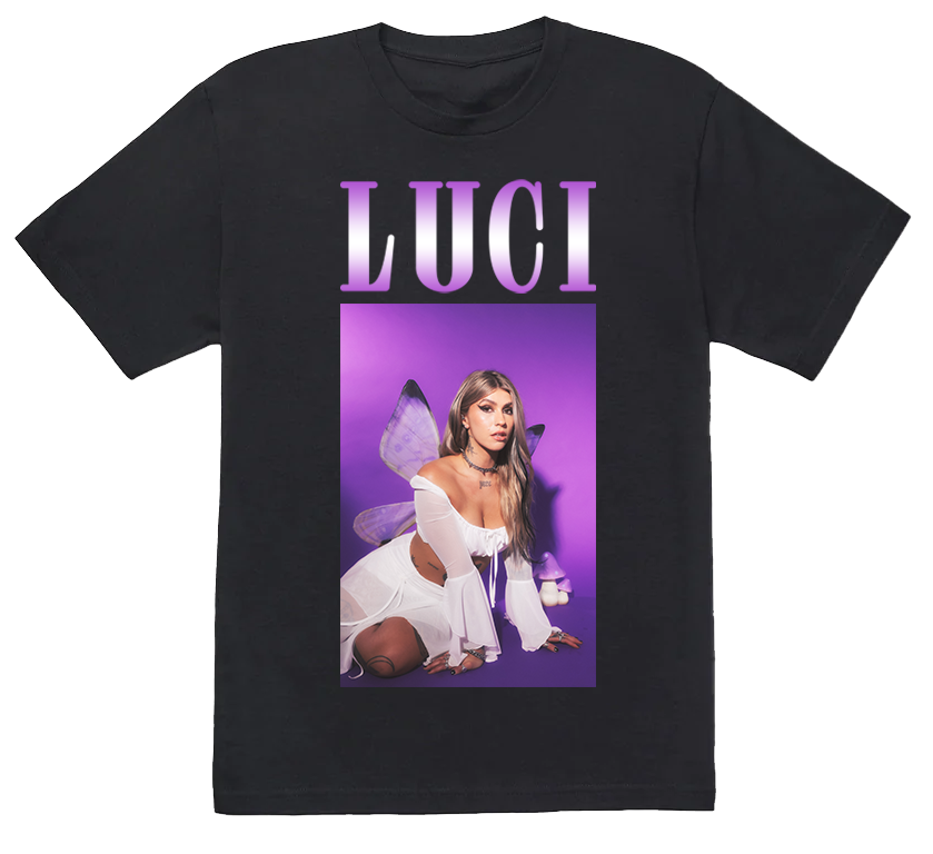 Butterfly Tee (Black)