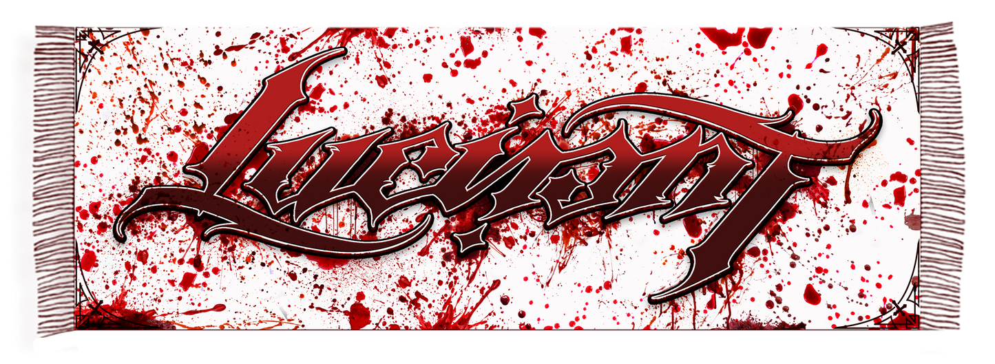 Limited Edition Blood Splatter Pashmina
