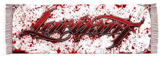 Limited Edition Blood Splatter Pashmina